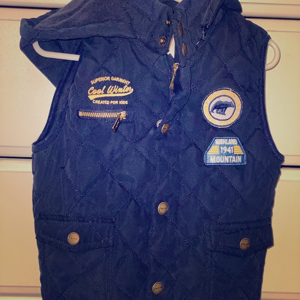 Boys mayoral vest